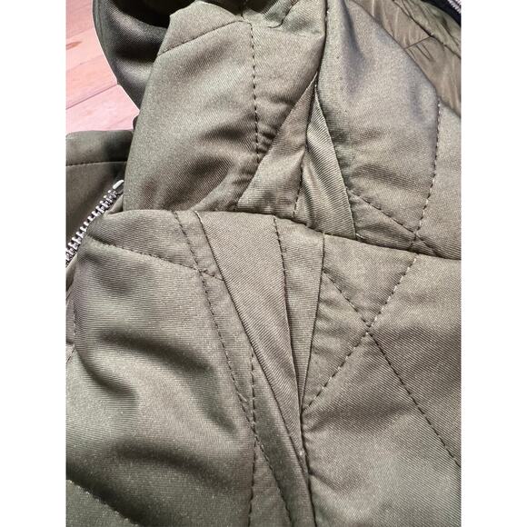 COPIED LISTING FOR ADDITIONAL PHOTOS! Burberry Ongar Monogram Quilted Coat XS - Picture 9 of 11